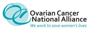 Logo retrieved from ovariancancer.org via a Creative Commons License